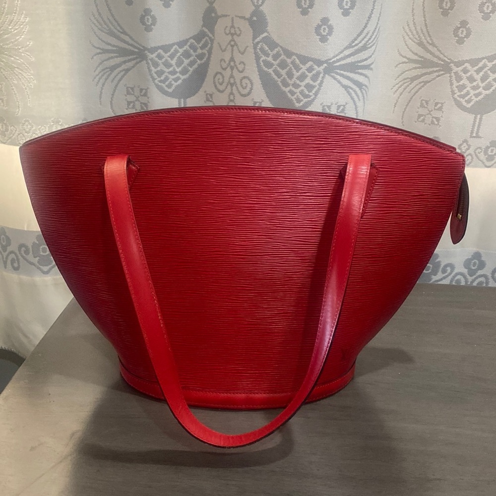 Louis Vuitton Red Bag